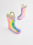Rainbow Handle Wellies