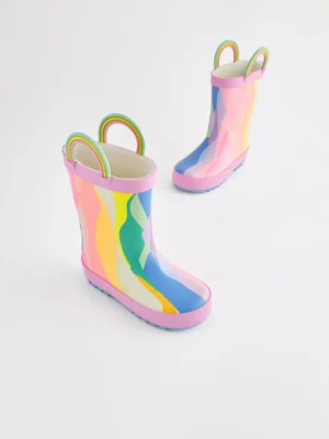 Rainbow Handle Wellies