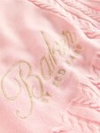 Baker by Ted Baker Cable Knit Fleece Blanket