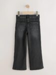 Charcoal Grey Flare Jeans
