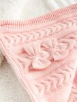 Baker by Ted Baker Cable Knit Fleece Blanket