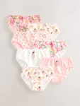 Pink Fairy Briefs 7 Pack