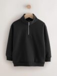 Zip Neck Sweatshirt