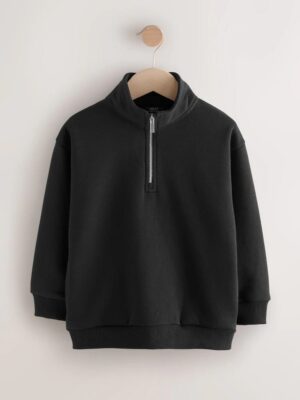 Zip Neck Sweatshirt