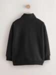 Zip Neck Sweatshirt