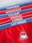 Red/Blue Emergency Vehicles Cotton Briefs 7 Pack