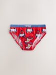 Red/Blue Emergency Vehicles Cotton Briefs 7 Pack