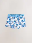Blue Sonic Boxers 3 Pack