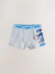 Blue Sonic Boxers 3 Pack