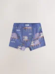 Safari Animals Soft Waistband Trunks 5 Pack