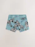 Safari Animals Soft Waistband Trunks 5 Pack