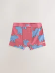 Safari Animals Soft Waistband Trunks 5 Pack