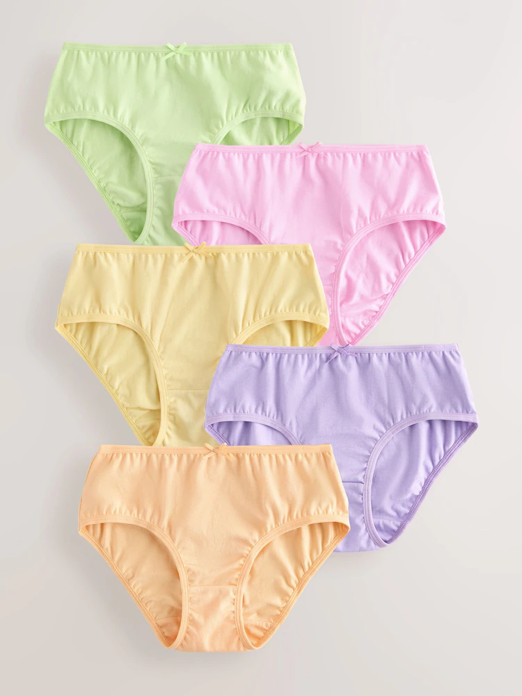 Blue/Orange Briefs 5 Pack