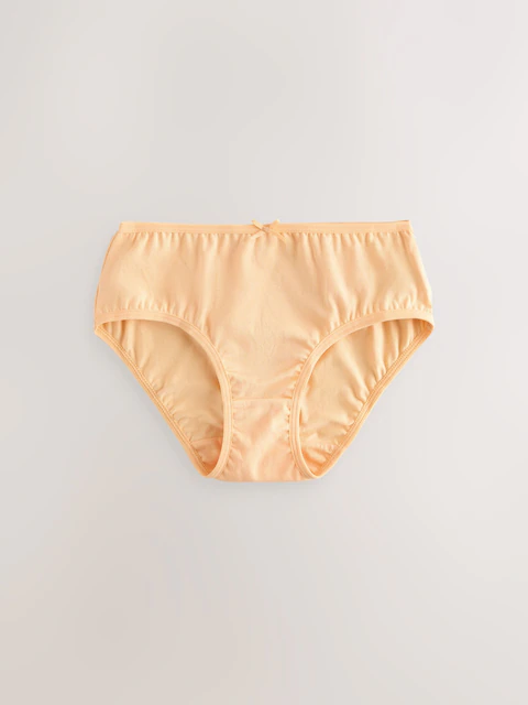 Blue/Orange Briefs 5 Pack