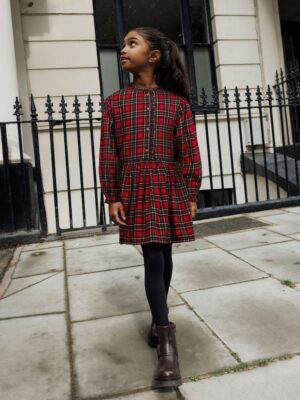 Tartan Dress