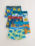 Primary Animals Boxers Trunks 5 Pack