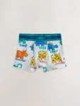 Primary Animals Boxers Trunks 5 Pack