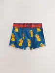 Primary Animals Boxers Trunks 5 Pack