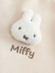 Cream Miffy Sweat Dress & Leggings Set