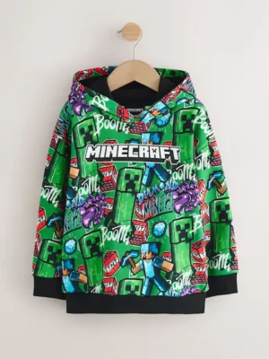 Green Minecraft Hoodie