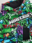 Green Minecraft Hoodie