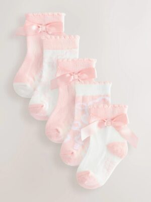 Baker by Ted Baker Girls Socks 5 Pack