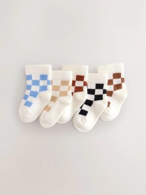 Multi Baby Socks 5 Pack