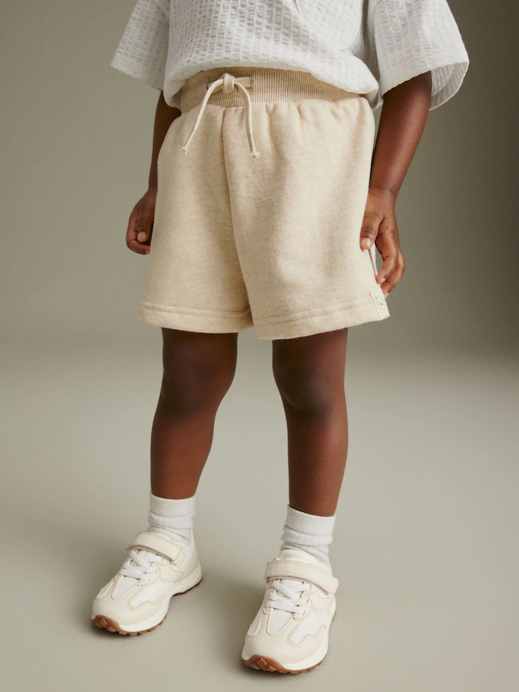 White Elastic Lace Touch Fastening Trainers