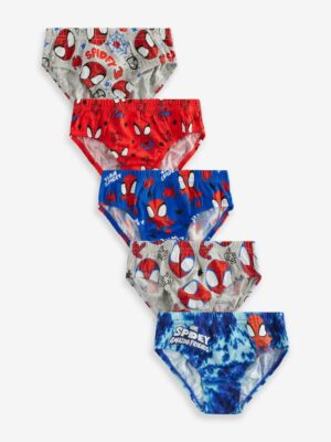 Spiderman Briefs 5 Pack
