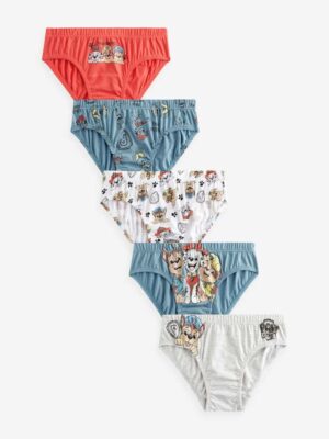 Paw Patrol Briefs 5 Pack