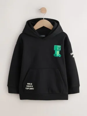 Black Minecraft Hoodie