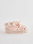 Neutral Cream Bunny Cupsole Slippers