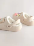 Neutral Brunch Slipper Clogs