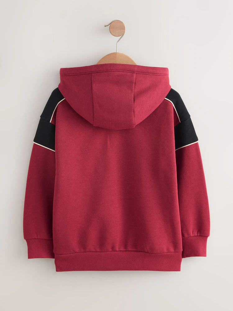 Colourblock Hoodie