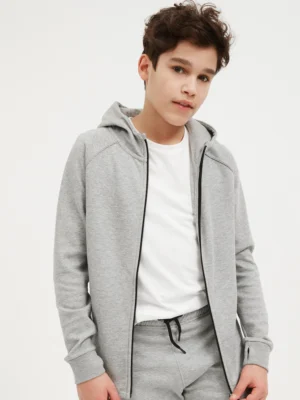 Tech Sportswear Zip Through Hoodie