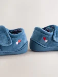 Blue Ladybird Cupsole Slippers