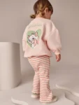 Pink Disney Aristocats Marie Long Sleeve Top and Leggings Set
