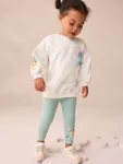Cream Bluey Sweatshirt & Leggings Set