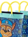 Vanilla Underground Blue Paw Patrol Boys Chase Graphic Wellington Boots with Handles