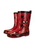 Character Red Spiderman Printed Wellies