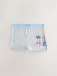 Pink/Blue Disney Stitch and Angel Shorts 5 Pack