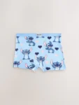 Pink/Blue Disney Stitch and Angel Shorts 5 Pack