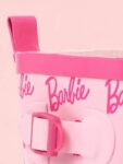 Vanilla Underground Pink Barbie Kids Wellington Boots