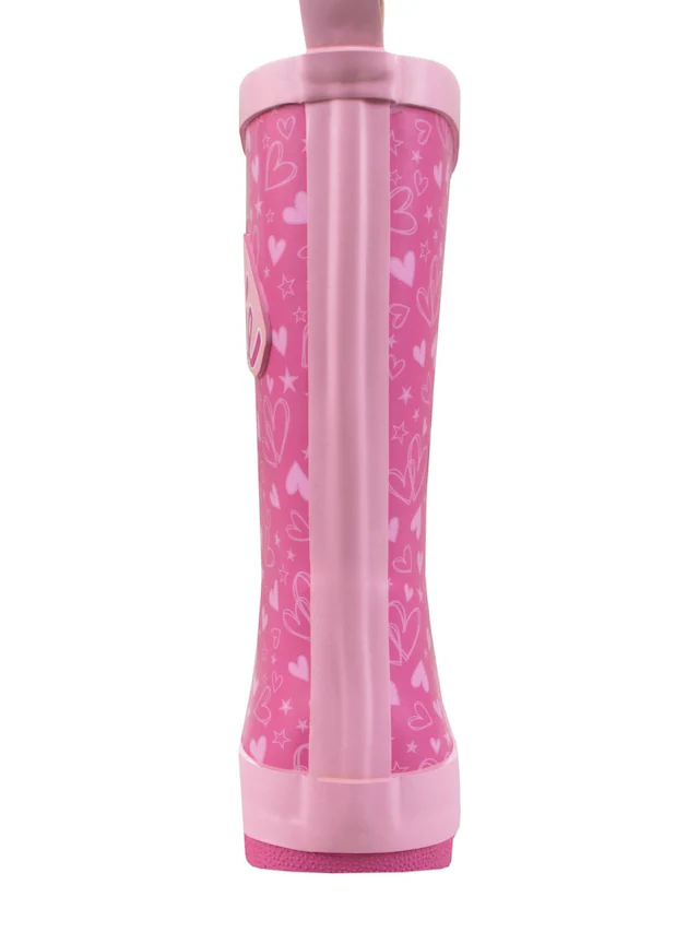 Character Pink Barbie Wellies