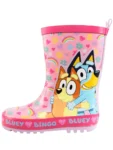 Character Pink Bluey And Bingo Wellies