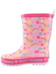 Character Pink Bluey And Bingo Wellies