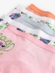 Pink/Blue Lilo And Stitch Shorts Briefs 5 Pack