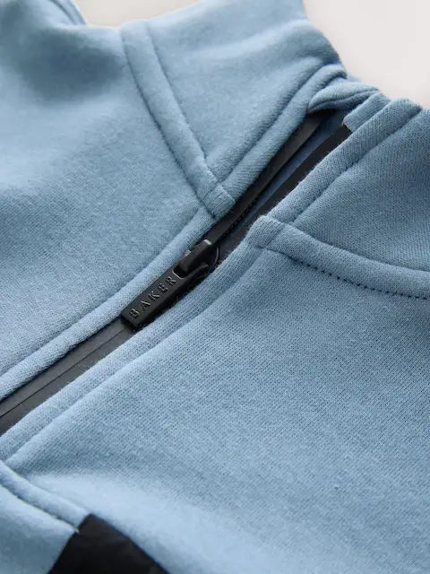 Baker by Ted Baker Funnel Zip Neck Sweatshirt and Joggers Set