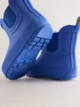 Blue Cobalt Warm Lined Ankle Wellies