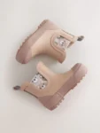 Neutral Bears Ankle Wellies